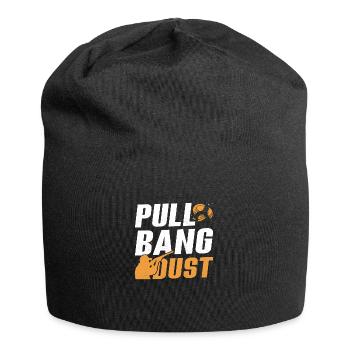 Pull Trapshooting Skeet Shooting - Jersey-Beanie - Schwarz - Vorne