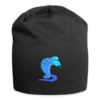 Cobra Logo - Bonnet en jersey - noir - Devant