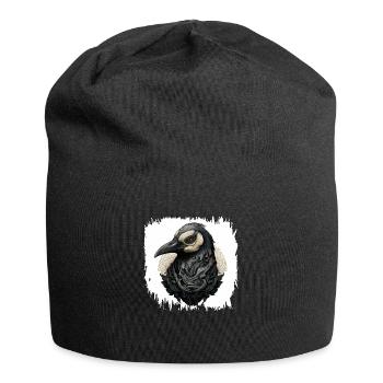 animated film dance humor happy quote - Jersey Beanie - black - Front
