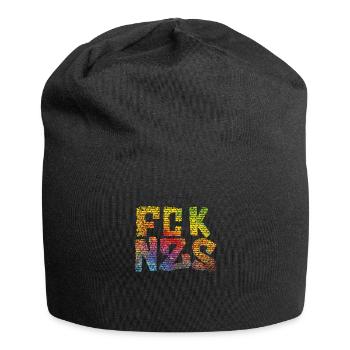 FCK NZS - Jersey Beanie - black - Front