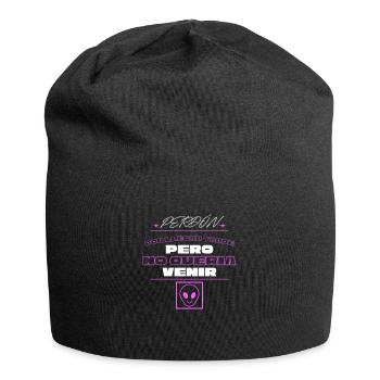 Pardon - Bonnet en jersey - noir - Devant