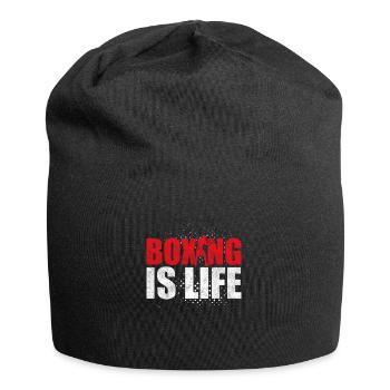Boxing Is Life Training Boxer - Jersey-Beanie - Schwarz - Vorne