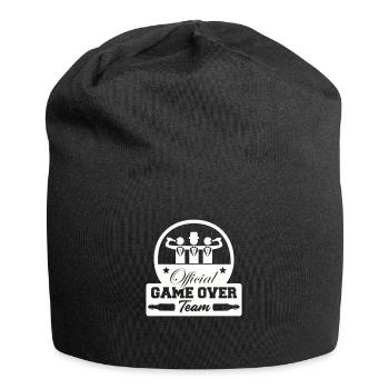 Official Game Over Team - Jersey Beanie - black - Front