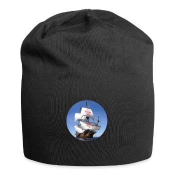 Nau de Portugal - Jersey-Beanie - Schwarz - Vorne