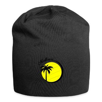 Majorque - Bonnet en jersey - noir - Devant