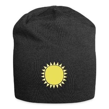 sonne sun - Jersey-Beanie - Anthrazit - Vorne