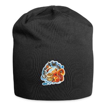 Gernot Wrimo - Jersey-Beanie - Schwarz - Vorne