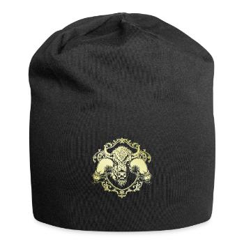 Bison Boxer - Bonnet en jersey - noir - Devant