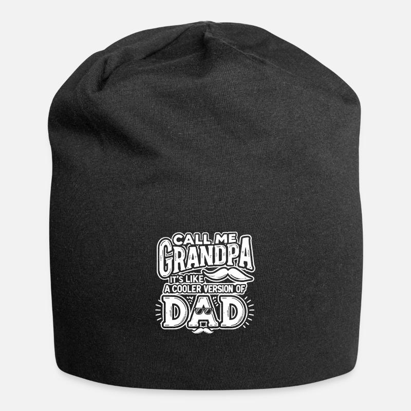 Glacière Papi - Bonnet en jersey - noir