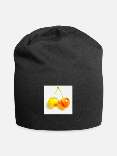 Cerise - Bonnet en jersey - noir