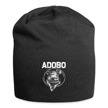 Adobo Pork Marinade Foodie Philippines - Jersey Beanie - black - Front