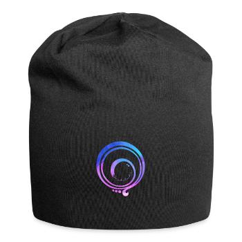 Reiki Chakra Spirituelle Meditation - Jersey-Beanie - Schwarz - Vorne
