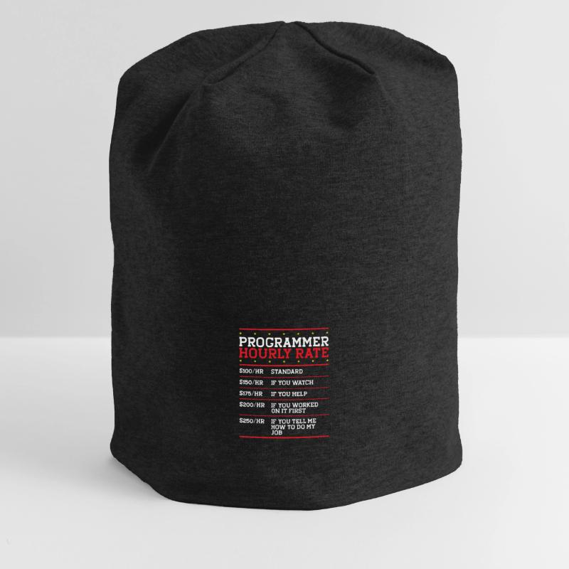 Programmierer Coder Code Computer Jersey-Beanie