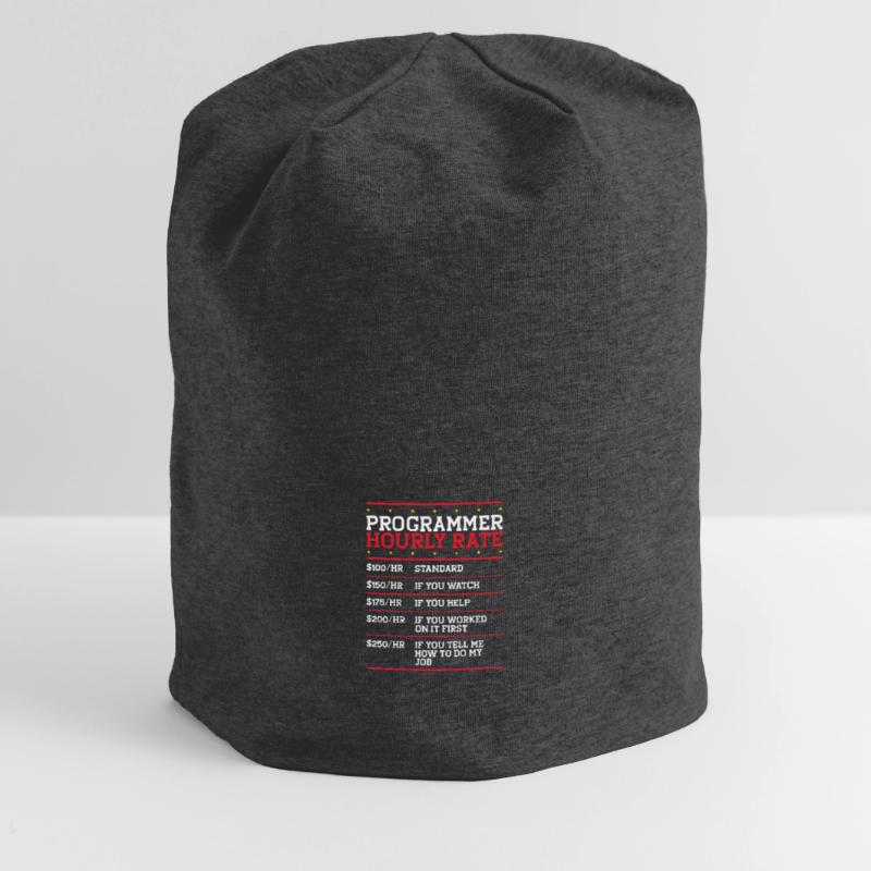 Programmierer Coder Code Computer Jersey-Beanie