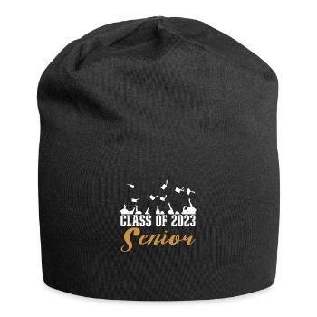 Class of 2023 Senior Graduate 2023 - Jersey-Beanie - Schwarz - Vorne