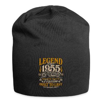 Legend Since 1955 Cadeau d’anniversaire moto - Bonnet en jersey - noir - Devant