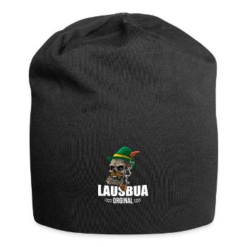 Lausbua Lederhosen - Jersey-Beanie - Schwarz - Vorne
