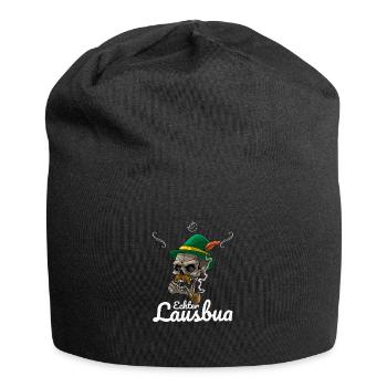 Lausbua Lederhosen - Jersey-Beanie - Schwarz - Vorne