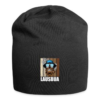 Lausbua Lederhosen - Jersey-Beanie - Schwarz - Vorne