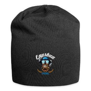 Lausbua Lederhosen - Jersey-Beanie - Schwarz - Vorne