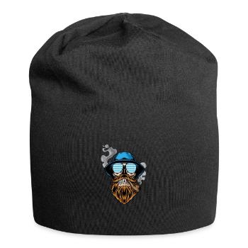Lausbua Lederhosen - Jersey-Beanie - Schwarz - Vorne