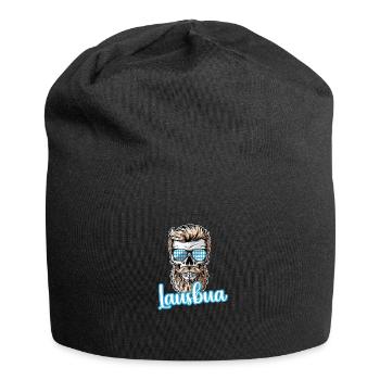 Lausbua Lausbub Lederhosen Trachten - Jersey-Beanie - Schwarz - Vorne