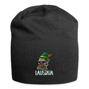 Lausbua Lausbub Lederhosen Trachten - Jersey-Beanie - Schwarz - Vorne