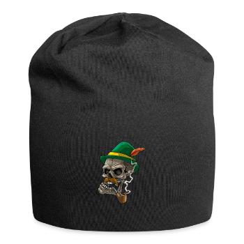 Lausbua Lausbub Lederhosen Trachten - Jersey Beanie - black - Front
