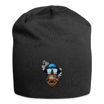 Lausbua Lausbub Lederhosen Trachten - Jersey Beanie - black - Front