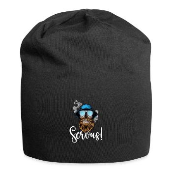 Lausbua Lausbub Lederhosen Trachten - Jersey Beanie - black - Front