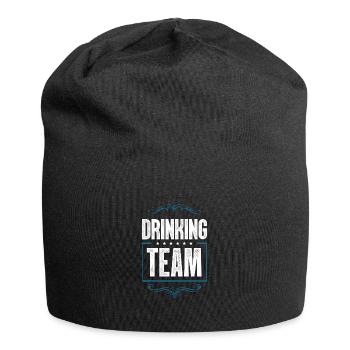 Drinking Crew - Jersey Beanie - black - Front