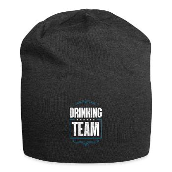 Drinking Crew - Jersey-Beanie - Anthrazit - Vorne