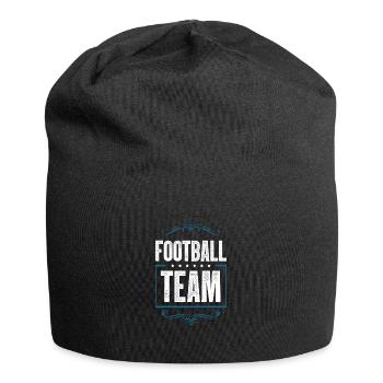 Équipe de football - Bonnet en jersey - noir - Devant