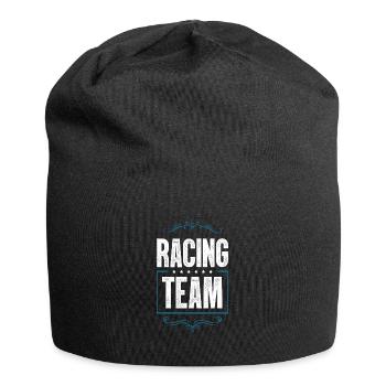 Racing Team - Jersey-Beanie - Schwarz - Vorne