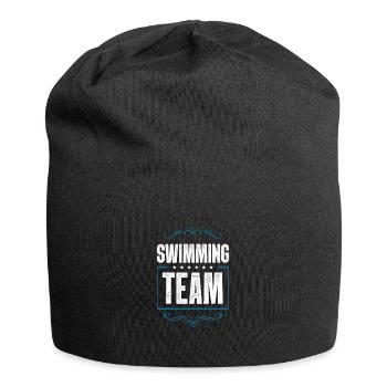 Swimming Team - Jersey Beanie - black - Front