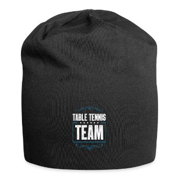 Table Tennis Team - Jersey-Beanie - Schwarz - Vorne