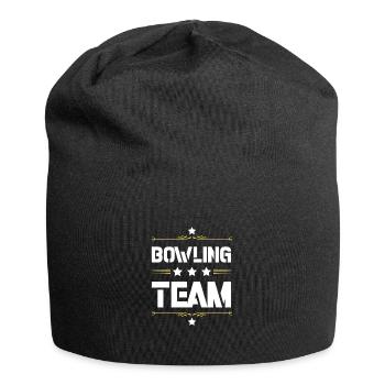 Bowling Team - Jersey-Beanie - Schwarz - Vorne