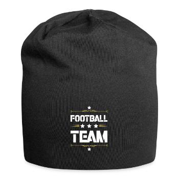 Football Team - Jersey Beanie - black - Front