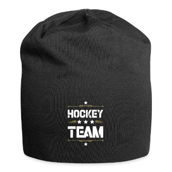 Hockey Team - Jersey Beanie - black - Front