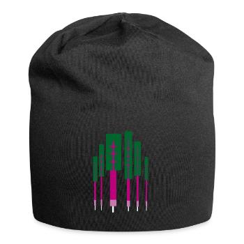 bettes - Bonnet en jersey - noir - Devant