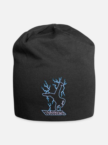Electric breakdance - Bonnet en jersey - noir