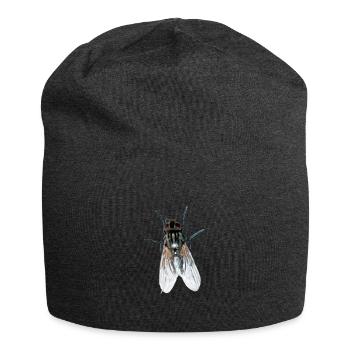 voler - Bonnet en jersey - charbon - Devant