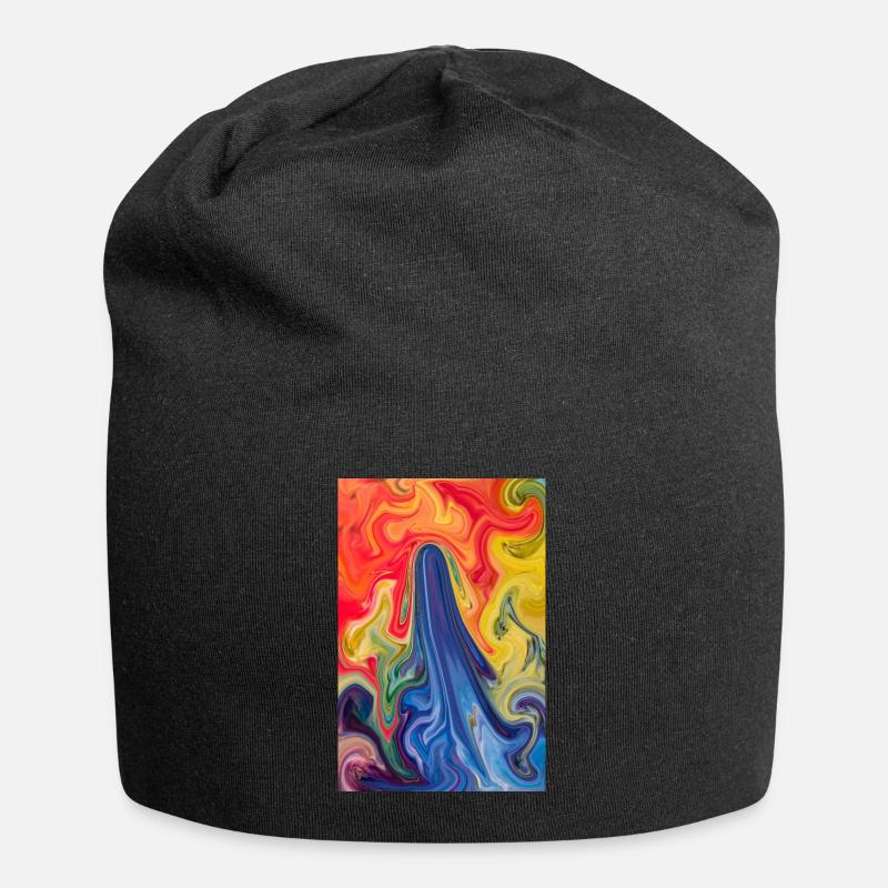 This is art - Jersey Beanie - black
