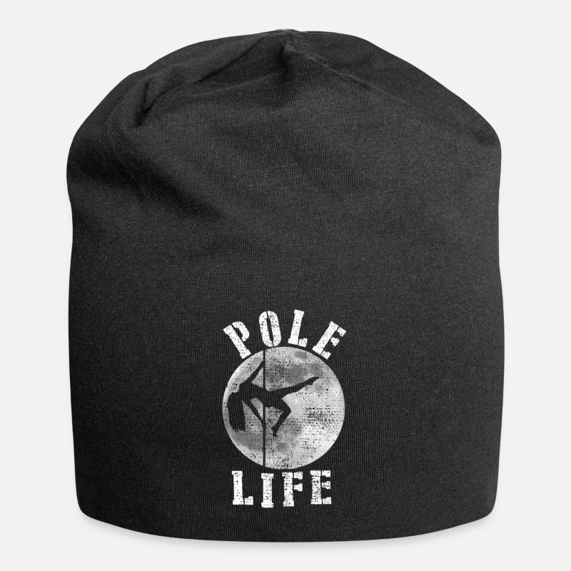 Pole Dance - Jersey-Beanie - Schwarz
