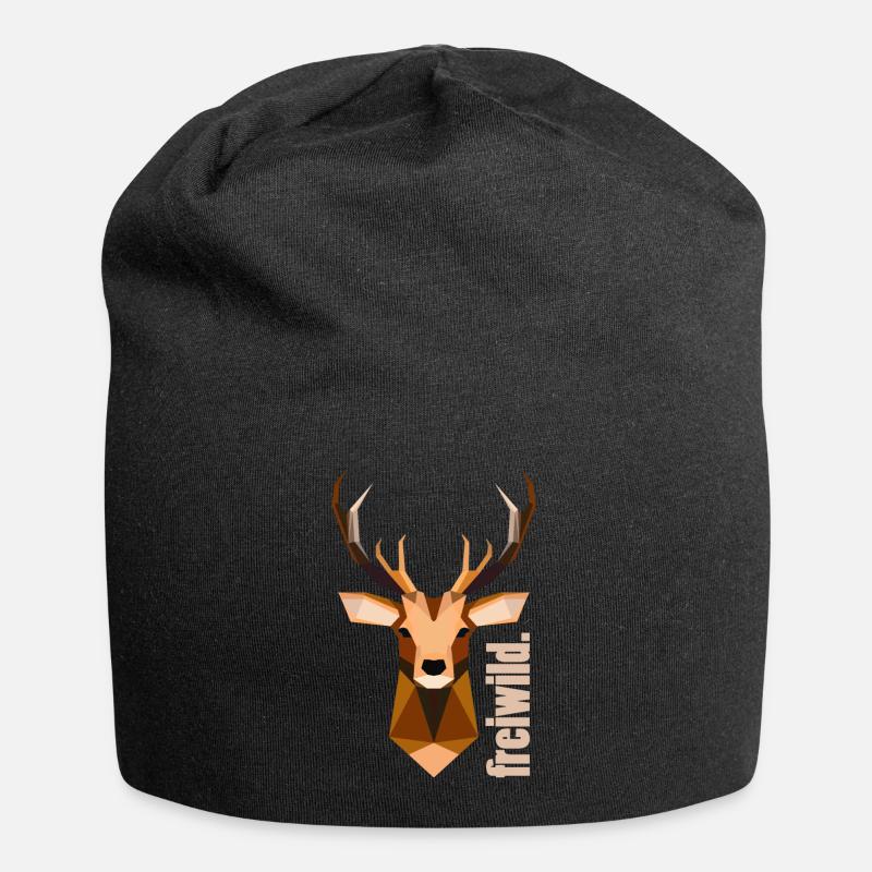 Freiwild. - Jersey-Beanie - Schwarz