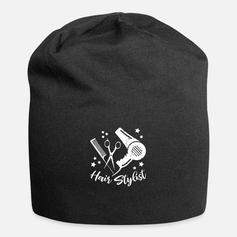 Coiffeur - Bonnet en jersey - noir