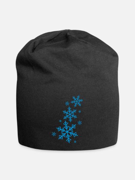 First Snow - Jersey-Beanie - Schwarz