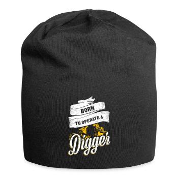 Bagger - Jersey-Beanie - Schwarz - Vorne