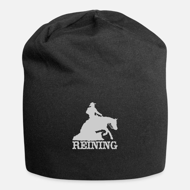 Reining - Jersey Beanie - black