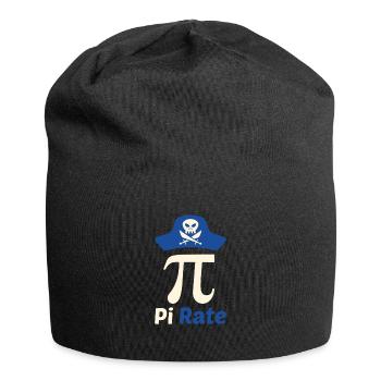 Taux de Pi Jour de Pi 14.03. Mathématiques Circulaire Nombre Pi - Bonnet en jersey - noir - Devant